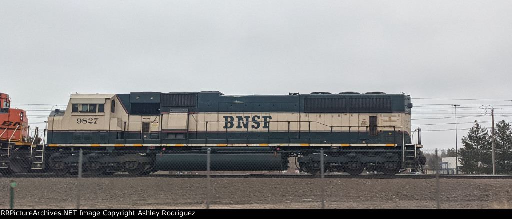 BNSF 9827